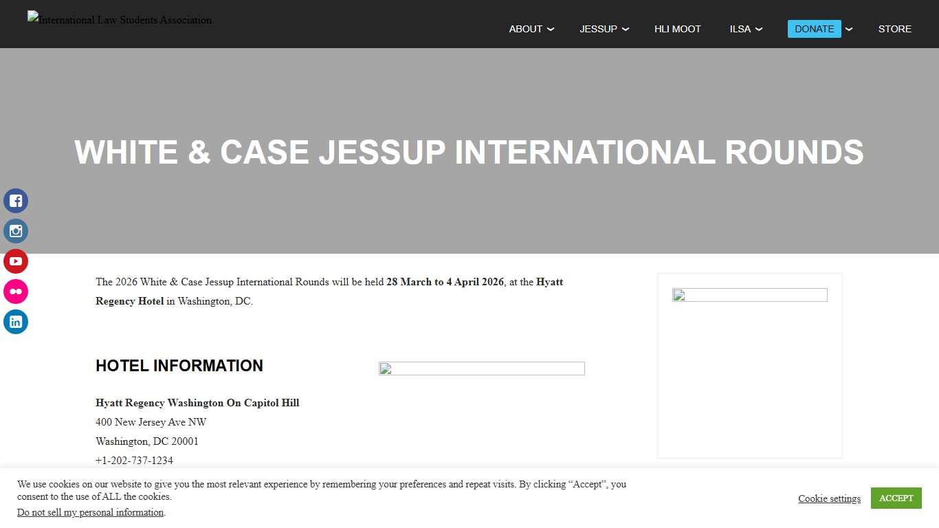 White & Case Jessup International Rounds – International Law Students Association